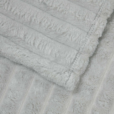 Koce narzutowe 6 pcs Szary 200 x 150 cm Polar