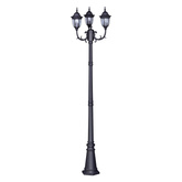 Lampa ogrodowa stojąca K-7007A2/3N CZARNY z serii VASCO