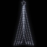 Choinka LED 339 LED Zimna biel 187 cm
