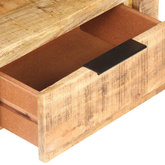 vidaXL Szafka pod TV, 90x30x40 cm, lite, surowe drewno mango