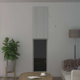 Żaluzja wenecka Biały 213 x 50 cm 25 mm PVC