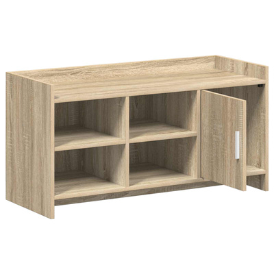 Szafka na buty z przechowywaniem dąb Sonoma 100 x 39,5 x 51 cm