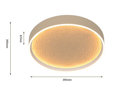 Lampa sufitowa BORMES 9069-113M