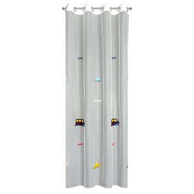 Firana Alvin biała 140x250