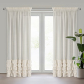 Firana Carli beżowa 140x270