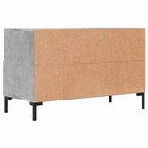 vidaXL Szafka pod TV, szarość betonu, 80x36x50 cm wariant 5