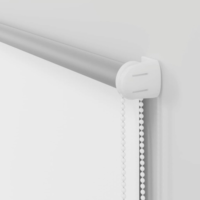 Roleta zaciemniająca biała 40x150 cm Szerokość tkaniny 35,7 cm