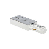 Łącznik zasilający szyny MEVA PRO Power Feeder White, biały EDO777512 EDO Solutions