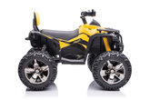 Quad Na Akumulator Z Oparciem QLS-3288 ŚwIatła LED MP3 Żółty