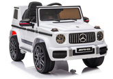Auto na Akumulator Mercedes G63 AMG Biały BBH-002