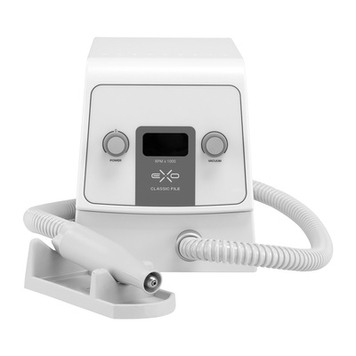 Frezarka podologiczna Exo Classic File New Edition z pochłaniaczem 149633