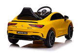 Auto Na Akumulator Mercedes CLA 45s AMG Żółty 4x4
