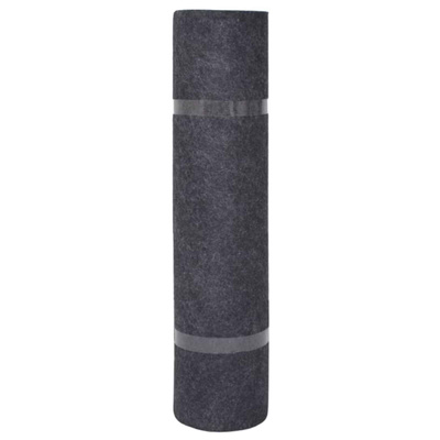 Dywan antracytowy 1,2 x 20 m Poliester
