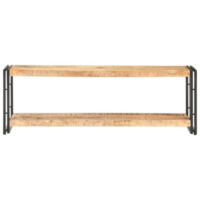 Szafka pod TV, 120x30x40 cm, surowe drewno mango vidaXL