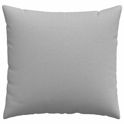 Poduszki na sofę 2 pcs Szary chmur 50 x 50 cm tkanina