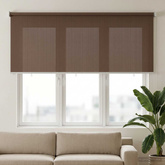 Roleta zewnętrzna 90% blokada UV Ciemnoszary 160 x 140 cm HDPE