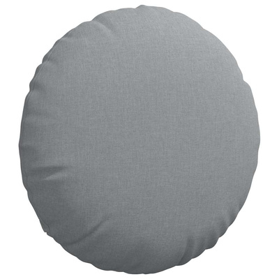 Poduszki na siedziska 2 pcs Jasnoszary ?50 x 19 cm tkanina