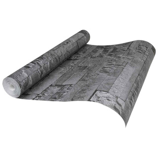 Tapeta 3D z kamieniem Czarny 10 x 0,53 m Tkanina nienałożona