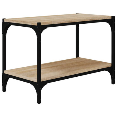 vidaXL Szafka pod TV, dąb sonoma, 60x33x41 cm