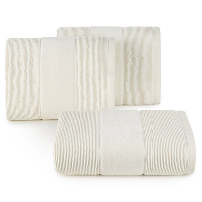 Ręcznik Emma kremowy 70x140