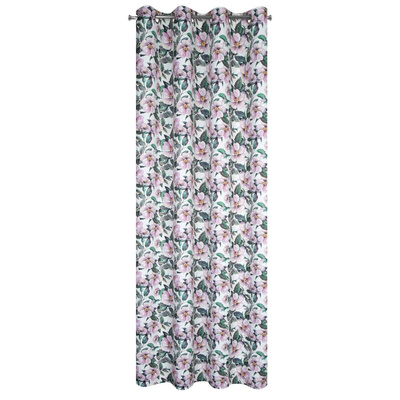 Zasłona Simona biała 140x250