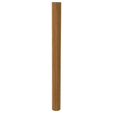 Parawan, brązowy, szerokość 800 cm, wysokość 165 cm, bambusowy