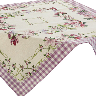 Obrus Fio fioletowy 100x100