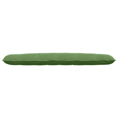 Poduszka na plecy Jasnozielony 200 x 50 cm Tkanina sztruksowa