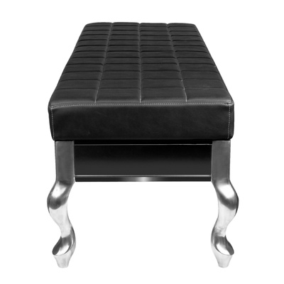 Gabbiano sofa do poczekalni F011 czarna  126596