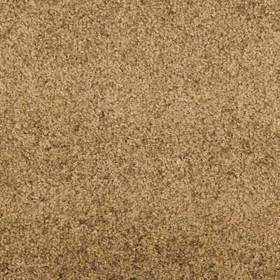 Dywanik wejściowy Kremowy i czarny 120 x 250 cm Poliamid i PVC