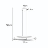 Lampa wisząca K-8233  z serii METIS
