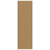 Dywanik wejściowy Kremowy i czarny 120 x 400 cm Poliamid i PVC