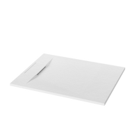 BRODZIK PRYSZNICOWY PROSTOKĄTNY ALVERO INVENA TREND, 90X110 CM BIAŁY