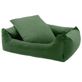 Madison Legowisko dla psa Velvet, 120x95x28 cm, zielone