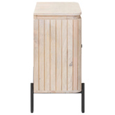 Bufet 70 x 30 x 65 cm Drewno Mango i Drewno Inżynieryjne