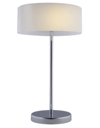 Nowoczesna lampa led kryształ ANTILA srebrny