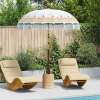 Baliński Parasol Kremowy 190 x 190 x 260 cm
