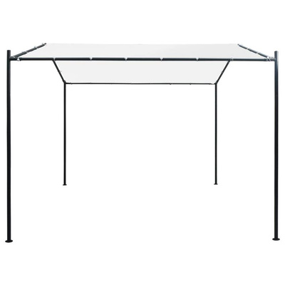 vidaXL Pawilon ogrodowy, 3x3x2,6 m, biały, 180 g/m?