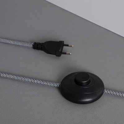 Lampa Podłogowa Złota Szklana Kula Mleczna Abruzzo Home