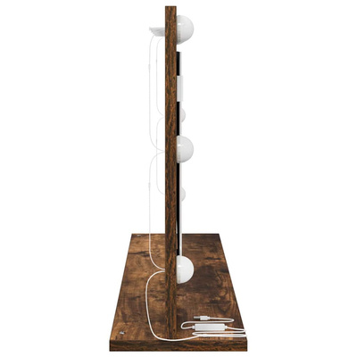Lustro toaletowe Prostokątny Dąb wędzony 80 x 45 x 18 cm