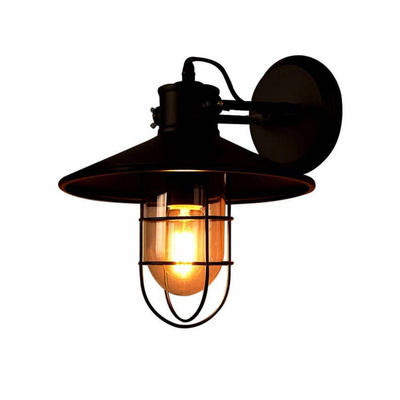 Kinkiet Industrialny czarny E27 stylu Vintage
