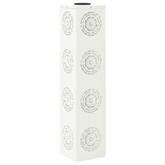 Słoneczna LED lampa na ścieżkę 2 pcs Biały