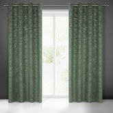 Zasłona Octavia ciemnomiętowa 140x250