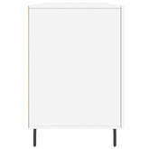 vidaXL Biurko, białe, 140x50x75 cm, materiał drewnopochodny wariant 7