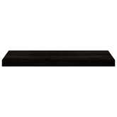 Stopnie schodowe 16 szt. brązowoczarne 70x25x2 cm lite drewno dębowe
