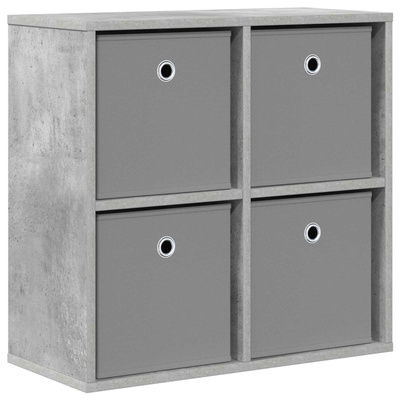 Bufet Betonowy szary 59,5 x 27 x 57 cm