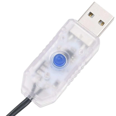 Choinka świąteczna LED z kolcami 220 diod LED Ciepła biel 180cm