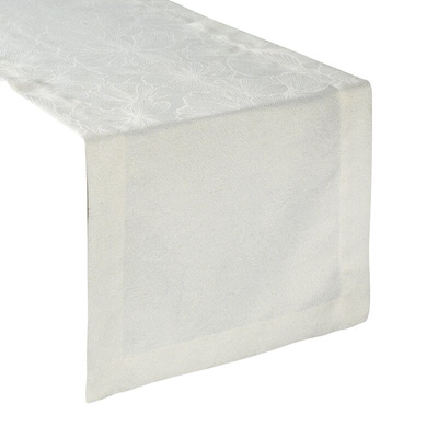 Bieżnik Lilian kremowy 40x200