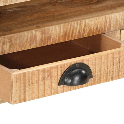 vidaXL Szafka pod TV, 150x30x37 cm, lite drewno mango