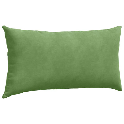 Poduszki na sofę 2 pcs Jasnozielony 80 x 40 cm